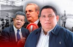 Alcalde de Azua se equivoca y menciona a Leonel en lugar de Abinader