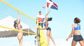 Voleibol de playa de los juegos centroamericanos y del caribe sera en Juan Dolio, SPM