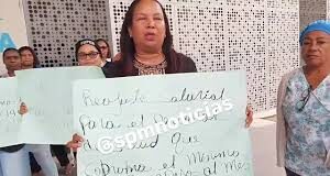 Empleados del Hospital Regional Dr. Antonio Musa piden reajuste salarial, ya que afirman tener un sueldo cebolla
