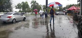 Mantienen alerta en 10 provincias ante presencia de lluvias