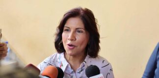 Margarita Cedeño dice que el proceso interno del PLD «no es un camino de egos»