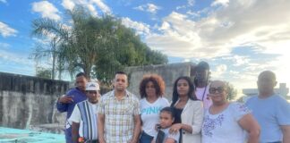 Comisión de asociación de locutores de SPM visita panteón del locutor con iras a la ampliación de nichos