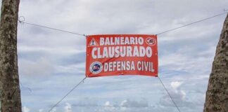 Defensa Civil informa sobre clausura de playas y balnearios en SPM durante Semana Santa