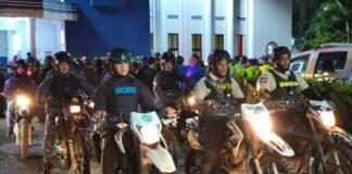 Director Regional Sureste encabeza amplio operativo «Garantía de Paz 2.0», en San Pedro de Macoris