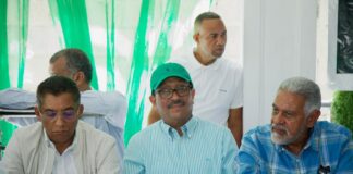 Radhames Jiménez y Franklin Peña lideran masivas juramentaciones de la Fuerza del Pueblo en Samaná