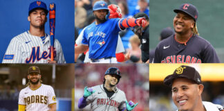 Más de 80 dominicanos proyectan iniciar en rosters de grandes ligas el día inaugural