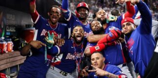 Dominicana vence a Venezuela, este viernes enfrenta a Corea en cuartos de final