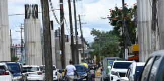 Extensión metro a Punta de Villa Mella, detenida desde diciembre, según residentes