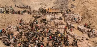 Al menos 300 muertos en deslizamiento de tierra en el Congo