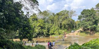 Anuncian construcción de puente sobre el río Guanuma para conectar Mamá Tingó y Los Botados