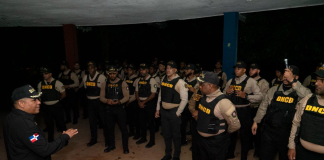 Fuerza de Tarea Conjunta arresta a siete personas y ocupa drogas durante operativo en Boca Chica
