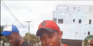 (Ver vídeo) Munícipes de Los Hatillos denuncian; colapso en el drenaje pluvial