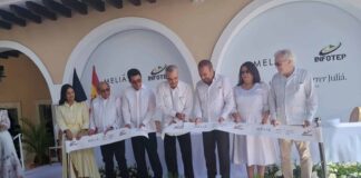 Gobierno dominicano encabeza inauguración de la Escuela de Hostelería en Punta Cana