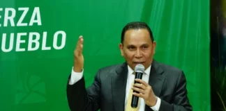 Radhamés Jiménez lanza dura crítica contra el Gobierno: dejen «el bulto»