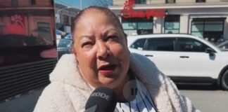 Dominicana ha sido apresada 20 veces por vender en la calle