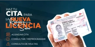 Intrant habilita herramienta de citas en línea para tramitar nueva licencia de conducir