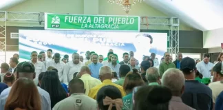 Fuerza del Pueblo presenta nuevas autoridades en La Altagracia