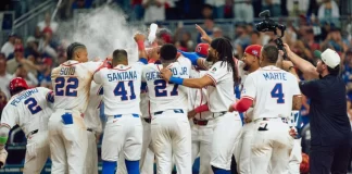 Dominicana vence a Corea en clásico mundial y logra pase juegos olímpico 2028