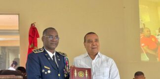 Cuerpo de Bomberos de San Pedro de Macorís reconoce al diputado Alcibíades Tavárez