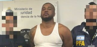 Capturan dominicano acusado de asesinato en Argentina