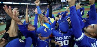 Venezuela vence 3-2 a Estados Unidos y se corona campeón del Clásico Mundial
