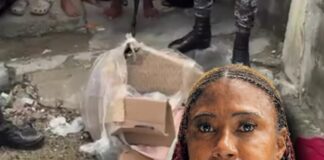 Policía investiga hallazgo de mujer sin vida dentro de una caja de cartón