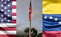 Estados Unidos vuelve a izar su bandera en su embajada en Caracas tras siete años