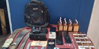 Operativos en Santo Domingo Norte dejan más de 400 porciones de drogas incautadas y varios detenidos