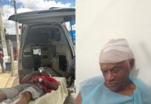 Haitianos atacan sin piedad a palos al zacatecas de un cementerio en Dajabón