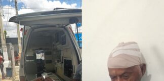 Haitianos atacan sin piedad a palos al zacatecas de un cementerio en Dajabón