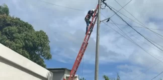 Edeeste desmantela conexión irregular en el ayuntamiento del Cedro de Miches y en residencia de la alcaldesa