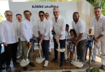 Gobierno da primer palazo para la construcción del club de playa e inauguró el muelle turístico