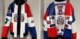 Subastan la chaqueta de jonrón de Dominicana del Clásico para obras sociales