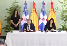 República Dominicana y España firman tratado crucial contra crimen transnacional
