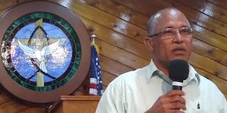 Iglesia Pentecostal de Jesucristo internacional reconoce trayectoria pastor Moisés Mota