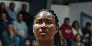 La estelar canastera Anyi Hodge fue electa jugadora más valiosa (JMV) del torneo superior de baloncesto femenino de Honduras