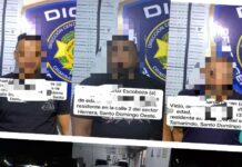 DICRIM apresa a tres hombres señalados por «cambiazo» de tarjetas, les ocupan 64 plásticos
