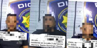 DICRIM apresa a tres hombres señalados por «cambiazo» de tarjetas, les ocupan 64 plásticos