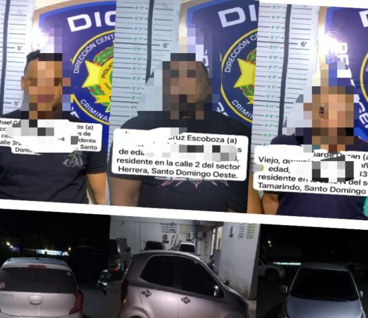 DICRIM apresa a tres hombres señalados por «cambiazo» de tarjetas, les ocupan 64 plásticos