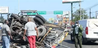 64 accidentes de tránsito y cinco fallecidos en las últimas 24 horas, según COE
