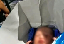 Recién nacido abandonado en la carretera Sánchez esta bajo protección de CONANI