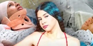 Se debate entre la vida y la muerte joven baleada en Santiago por policías cuando se dirigía a buscar a su madre