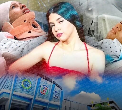 Se debate entre la vida y la muerte joven baleada en Santiago por policías cuando se dirigía a buscar a su madre