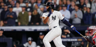 Con 2 jonrones de Amed Rosario los Yankees dominan a los Atléticos