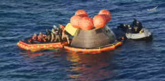 Tripulantes de Artemis II regresan a la tierra en una «misión perfecta»