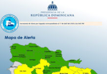 Aumentan a 11 las provincias en alerta amarilla