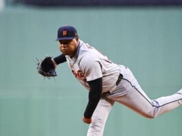 Framber Valdez lanza seis sólidas entradas y Detroit derrota a Boston