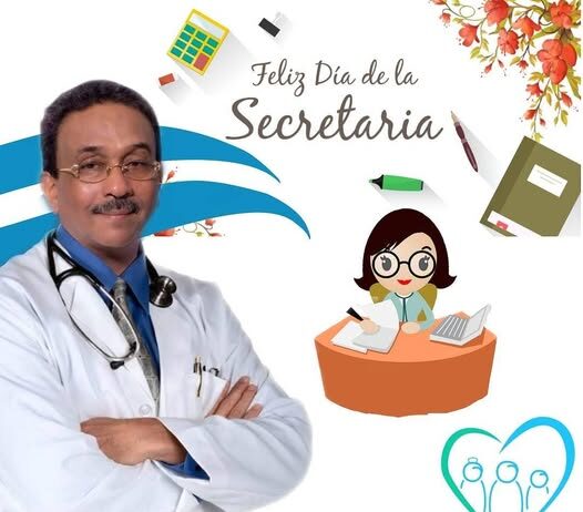 La Clínica Dr. Franklin Peña felicita a Las Secretarias en su día