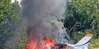 Autoridades investigan accidente de aeronave en Dajabón que dejó dos personas heridas