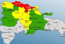 COE eleva niveles de alerta en el país por lluvias, 2 provincias en rojo